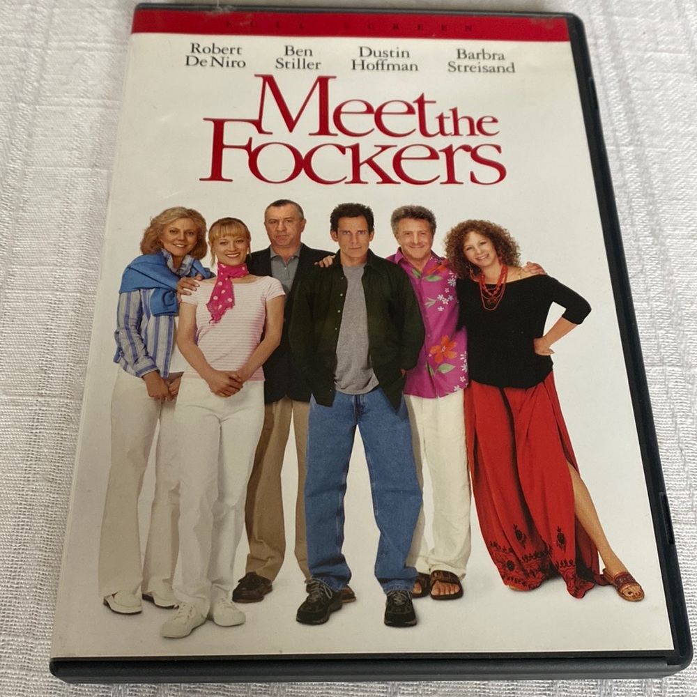 🎬PRICING🎬 Meet the Fockers DVD with Robert De Niro, Ben Stiller, & more